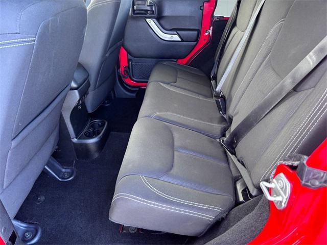 used 2017 Jeep Wrangler Unlimited car, priced at $23,888