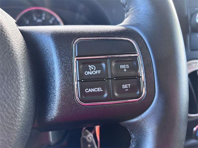 used 2017 Jeep Wrangler Unlimited car, priced at $23,888