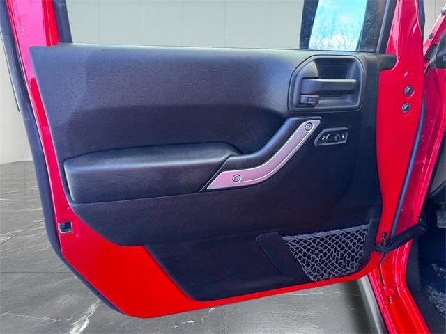 used 2017 Jeep Wrangler Unlimited car, priced at $23,888