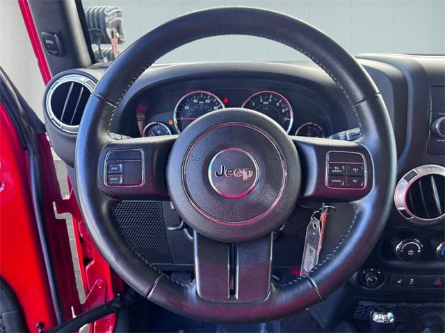 used 2017 Jeep Wrangler Unlimited car, priced at $23,888