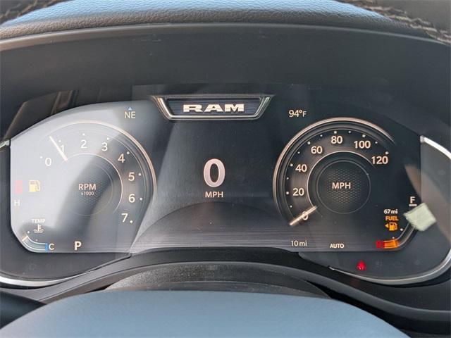 new 2026 Ram 1500 car, priced at $50,991