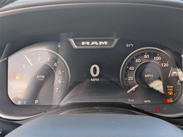 new 2026 Ram 1500 car, priced at $51,158