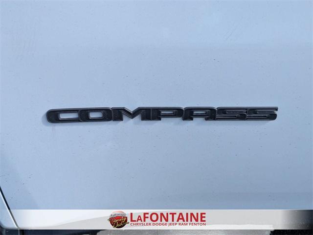 new 2026 Jeep Compass car, priced at $30,296