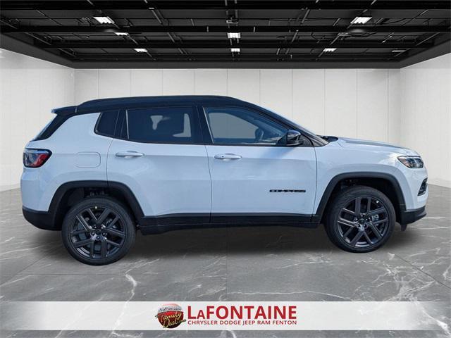 new 2026 Jeep Compass car, priced at $30,296