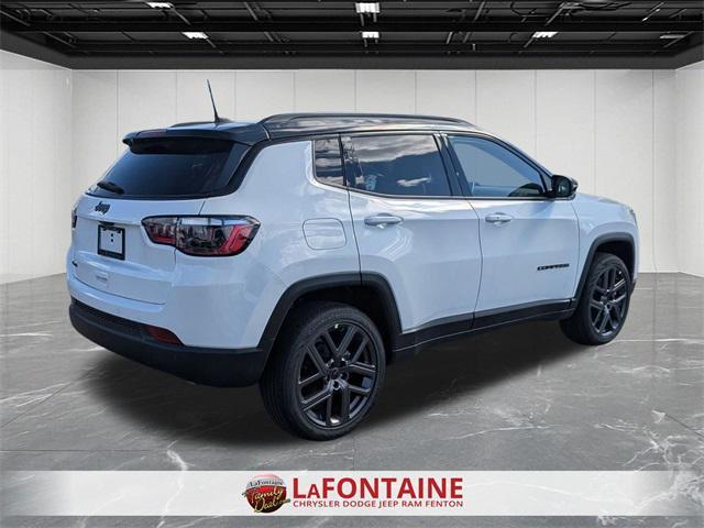 new 2026 Jeep Compass car, priced at $30,296