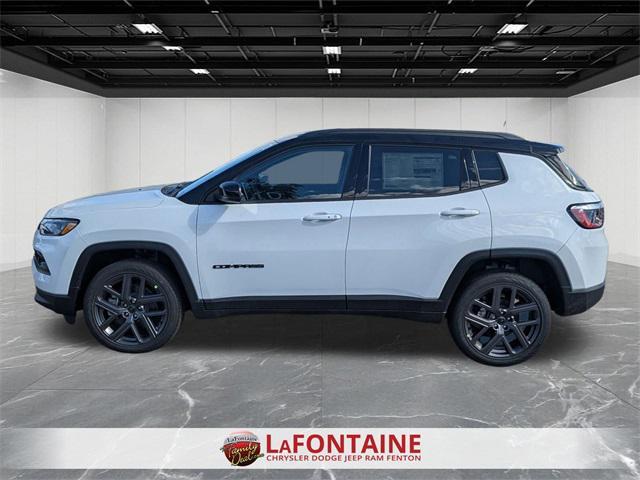 new 2026 Jeep Compass car, priced at $30,296