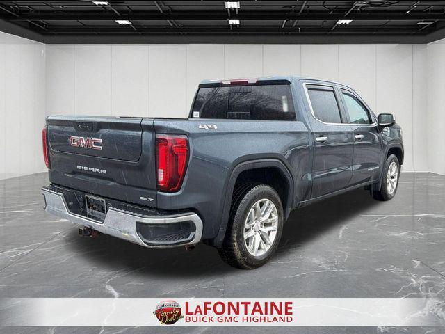 used 2021 GMC Sierra 1500 car, priced at $34,926