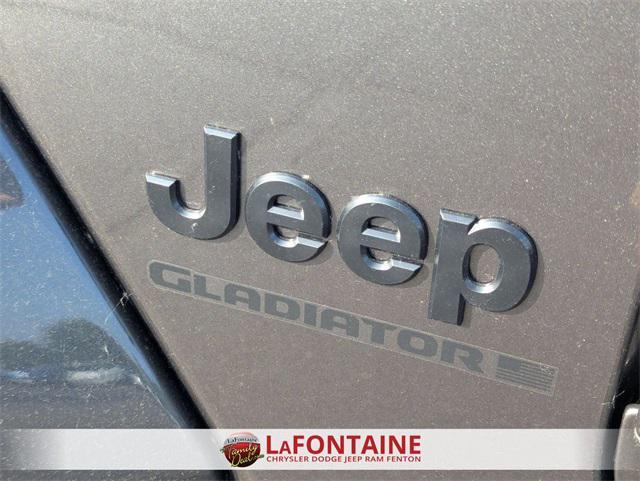 new 2025 Jeep Gladiator car, priced at $40,503