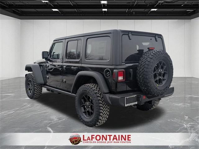 new 2026 Jeep Wrangler car, priced at $47,913