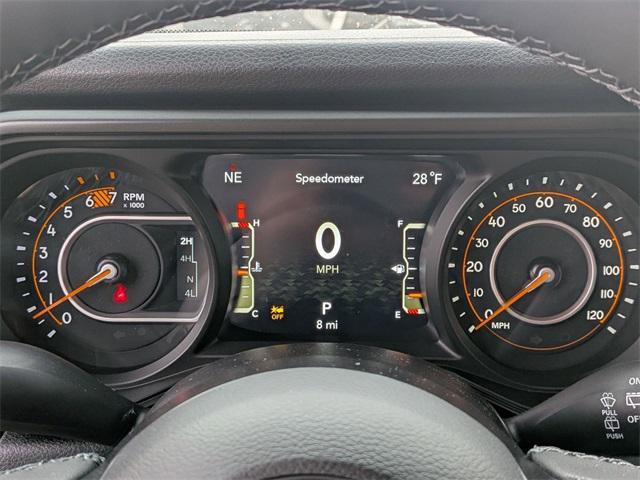 new 2026 Jeep Wrangler car, priced at $47,913