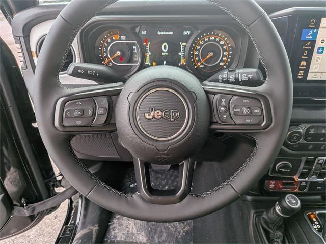 new 2026 Jeep Wrangler car, priced at $47,913