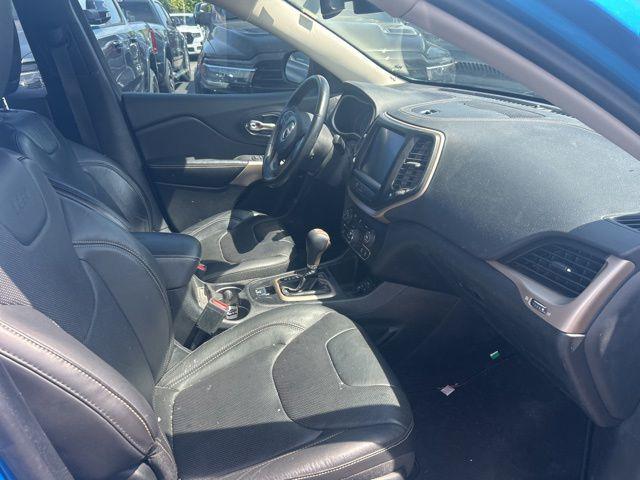 used 2018 Jeep Cherokee car, priced at $14,550