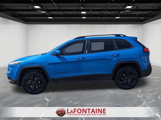 used 2018 Jeep Cherokee car, priced at $14,989