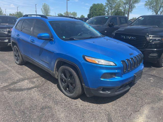 used 2018 Jeep Cherokee car, priced at $14,550