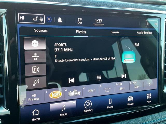 used 2021 Chrysler Pacifica car, priced at $24,688