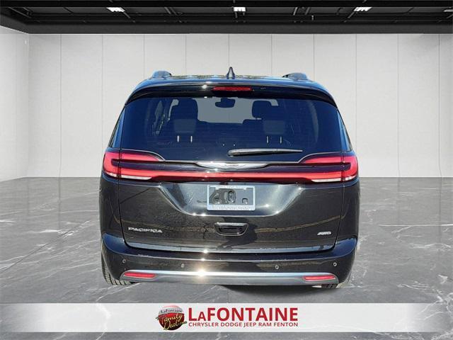 used 2021 Chrysler Pacifica car, priced at $24,688