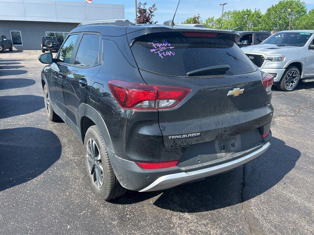 used 2021 Chevrolet TrailBlazer car, priced at $17,380