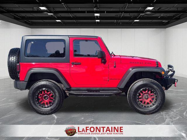 used 2017 Jeep Wrangler car, priced at $17,680