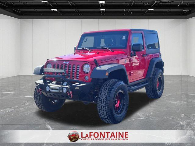 used 2017 Jeep Wrangler car, priced at $17,680