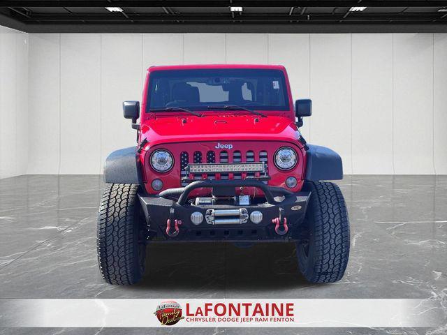 used 2017 Jeep Wrangler car, priced at $17,680