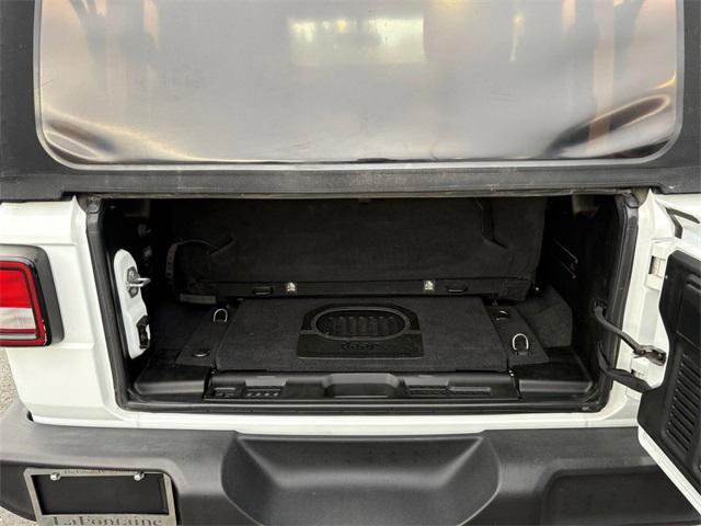 used 2018 Jeep Wrangler car, priced at $17,988