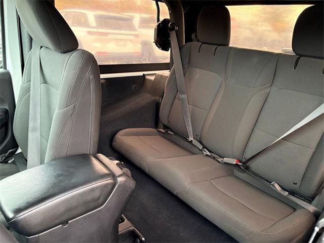 used 2018 Jeep Wrangler car, priced at $17,988