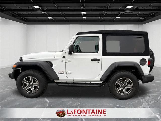 used 2018 Jeep Wrangler car, priced at $17,988