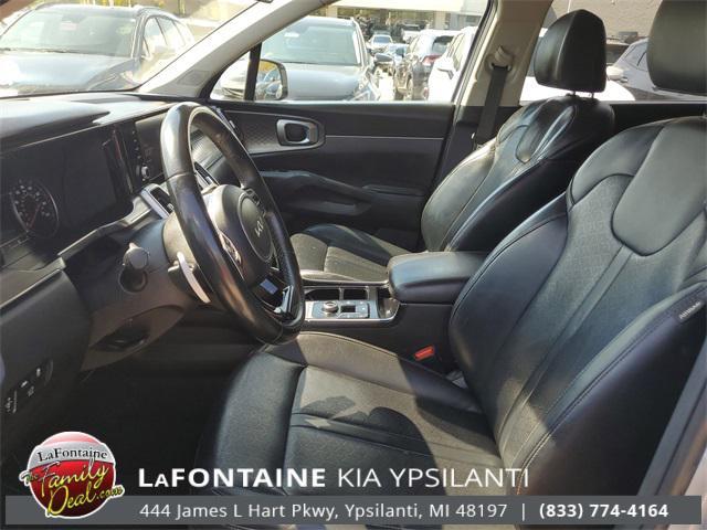 used 2023 Kia Sorento Hybrid car, priced at $22,269