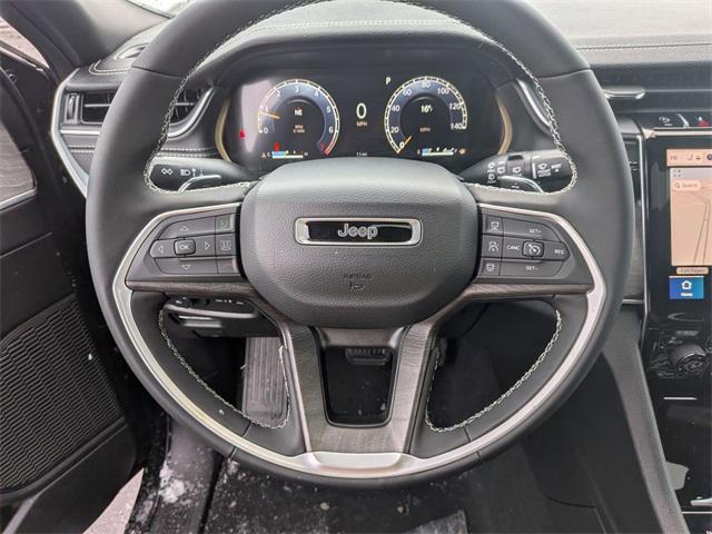 new 2025 Jeep Grand Cherokee L car, priced at $45,721