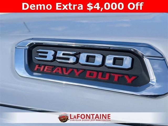 new 2026 Ram 3500 car, priced at $62,219