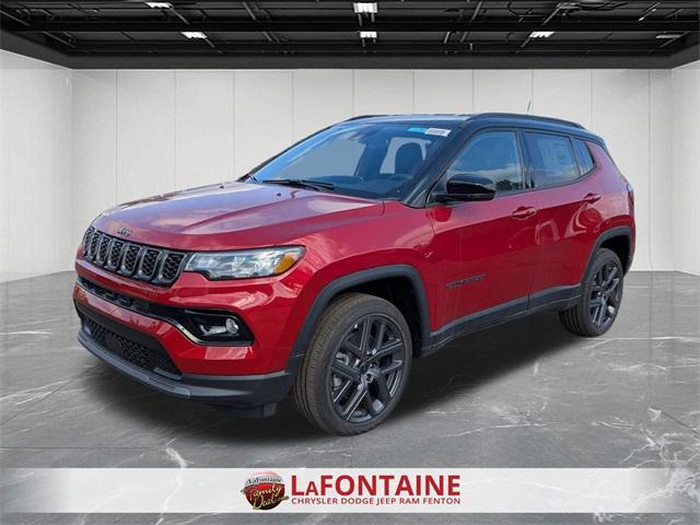 new 2026 Jeep Compass car, priced at $30,817
