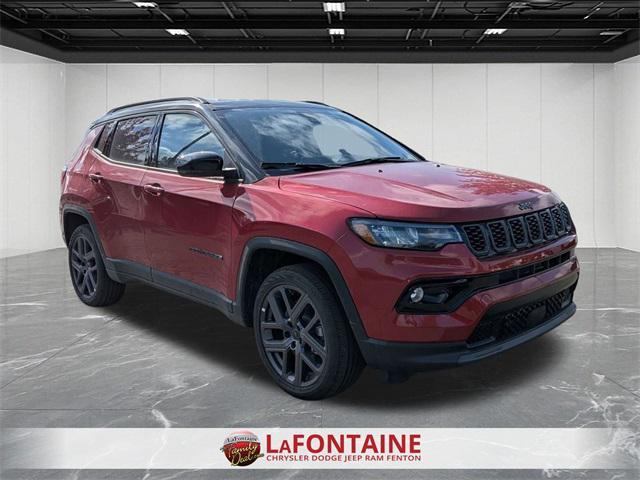 new 2026 Jeep Compass car, priced at $30,817