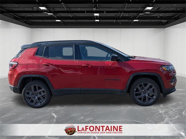 new 2026 Jeep Compass car, priced at $30,817