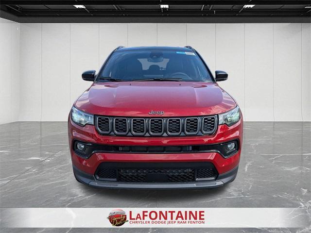 new 2026 Jeep Compass car, priced at $30,817