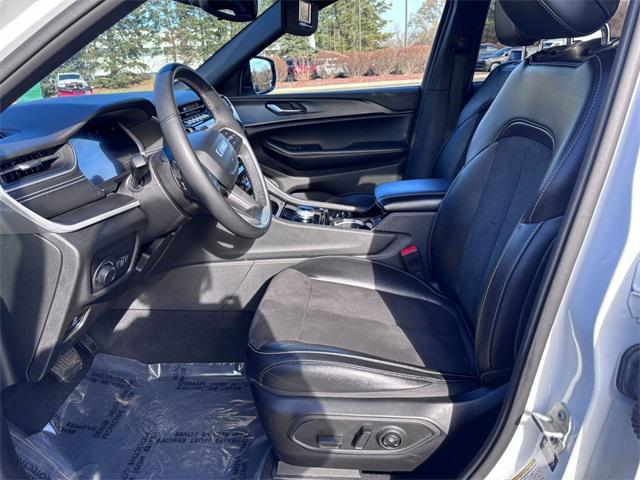 used 2023 Jeep Grand Cherokee L car, priced at $27,705