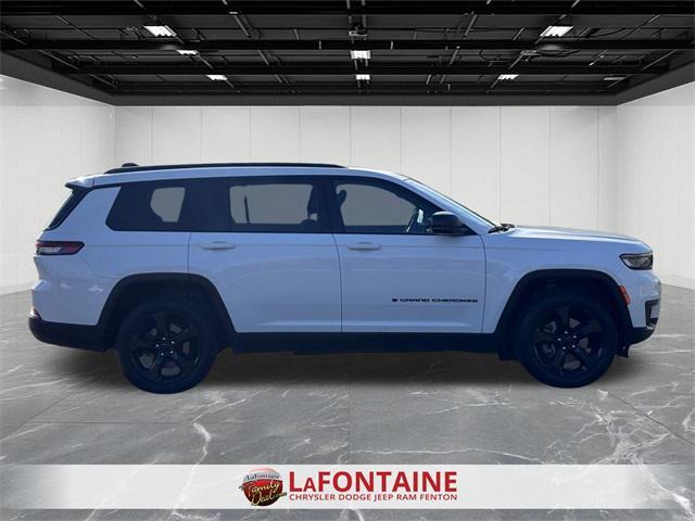 used 2023 Jeep Grand Cherokee L car, priced at $27,705