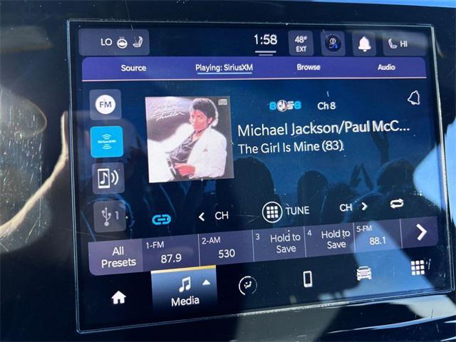 used 2023 Jeep Grand Cherokee L car, priced at $27,705