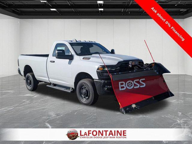 new 2026 Ram 2500 car, priced at $57,412