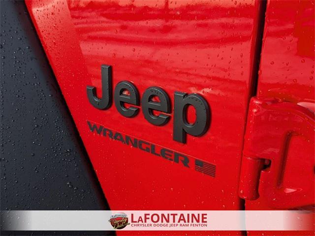 new 2026 Jeep Wrangler car, priced at $45,404