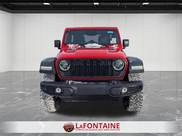 new 2026 Jeep Wrangler car, priced at $45,404