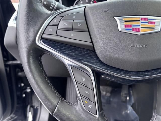 used 2024 Cadillac XT5 car, priced at $36,988