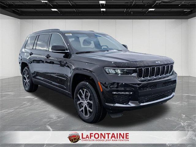 new 2025 Jeep Grand Cherokee L car, priced at $45,038