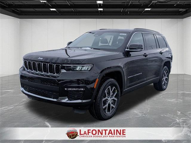 new 2025 Jeep Grand Cherokee L car, priced at $45,038