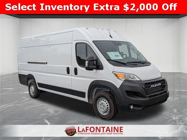 new 2026 Ram ProMaster 3500 car, priced at $47,119