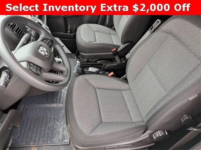 new 2026 Ram ProMaster 3500 car, priced at $47,119