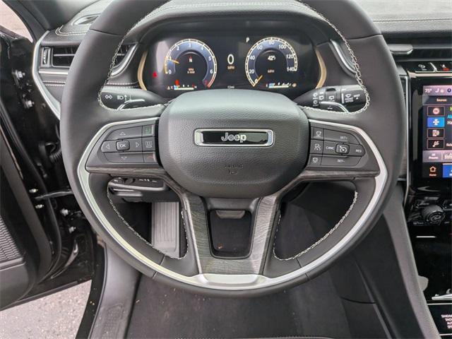new 2025 Jeep Grand Cherokee car, priced at $43,558