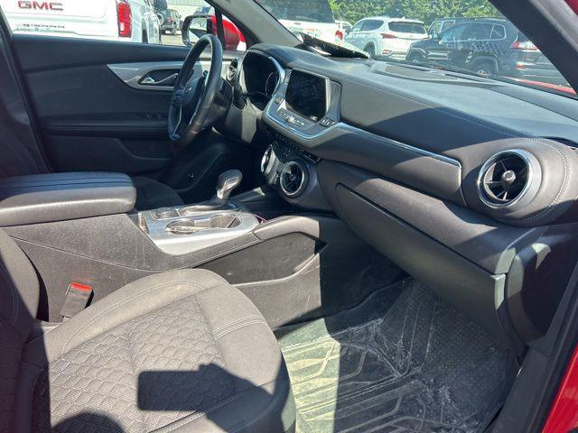 used 2022 Chevrolet Blazer car, priced at $20,985