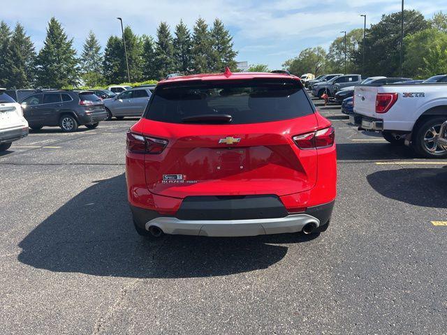 used 2022 Chevrolet Blazer car, priced at $20,985