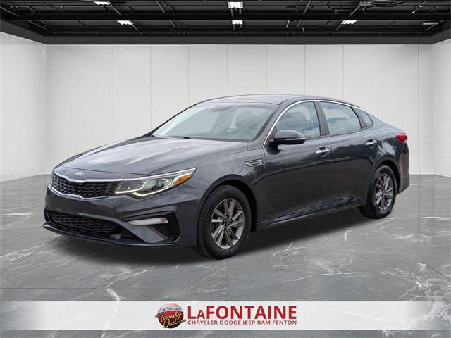 used 2020 Kia Optima car, priced at $10,098