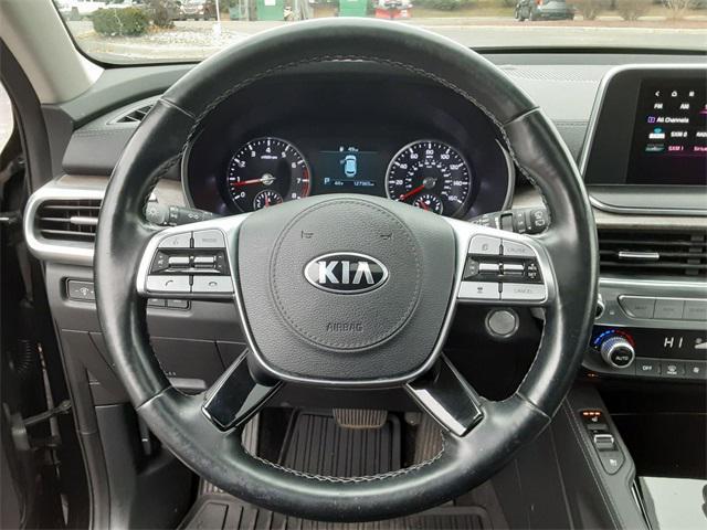 used 2021 Kia Telluride car, priced at $19,888